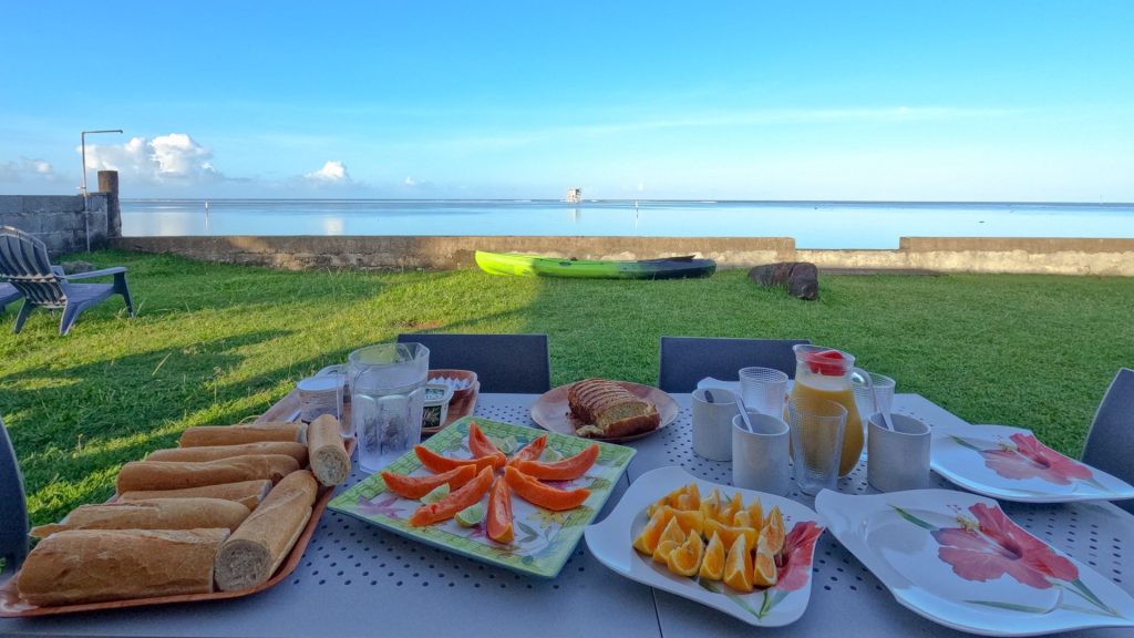 havae lodge petit dej